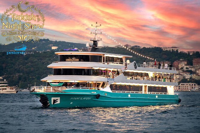 Istanbul Bosphorus Dinner Cruise with Drinks and Shows - What this Istanbul night cruise is really like