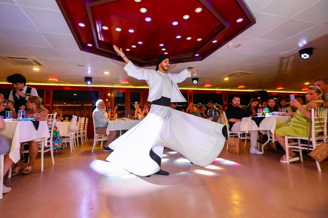 Istanbul Bosphorus Dinner Cruise with Drinks and Shows - Çırağan Palace and Ortaköy Mosque