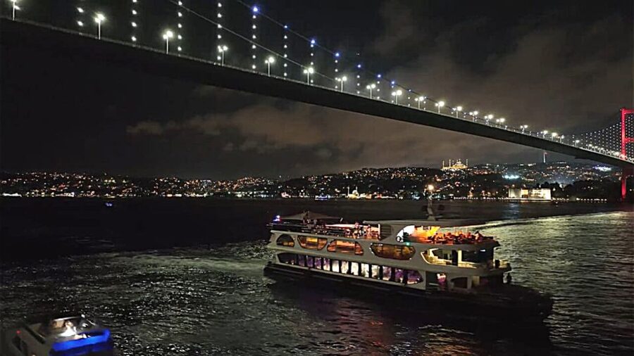 Istanbul: Bosphorus Dinner Cruise with Drinks & Turkish Show - A Bosphorus night with dinner and dancing