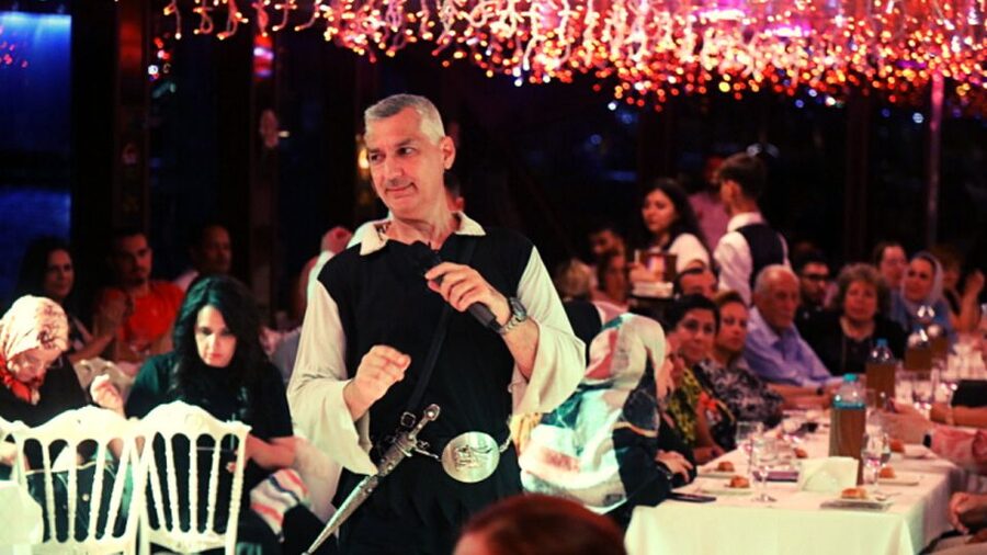 Istanbul: Bosphorus Dinner Cruise with Drinks & Turkish Show - The Bosphorus sights after dark
