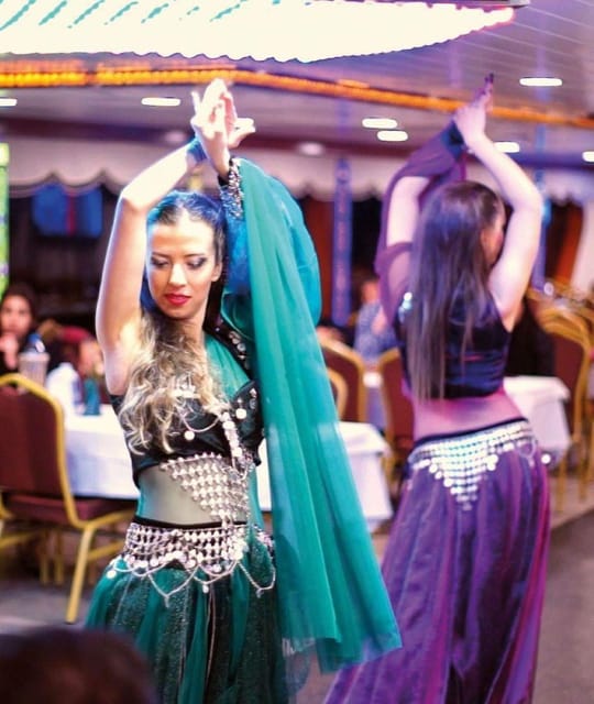 Istanbul: Bosphorus Dinner Cruise with Entertainment - Key points to know before boarding