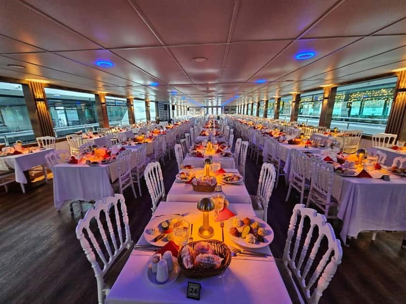 Istanbul: Bosphorus Dinner Cruise with Live Entertainment - Finding the Mega Lüfer at Kabataş