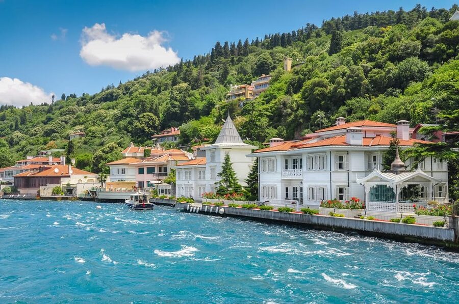 Istanbul: Bosphorus Dinner Cruise with Private Table & Show - The Asian shore and the Maiden Tower