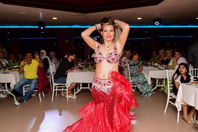 İstanbul Bosphorus Dinner Cruise with Traditional Turkish Show - Hotel Pickup Takes About an Hour