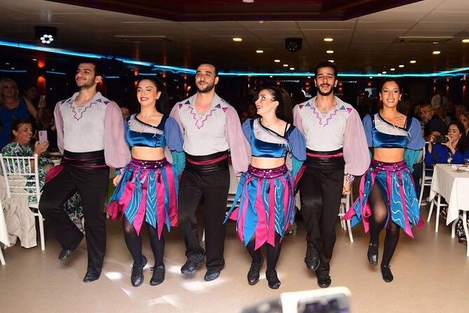 İstanbul Bosphorus Dinner Cruise with Traditional Turkish Show - Dinner, Soft Drinks, and Extra Costs