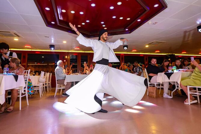 İstanbul Bosphorus Dinner Cruise with Traditional Turkish Show - The Turkish Night Show