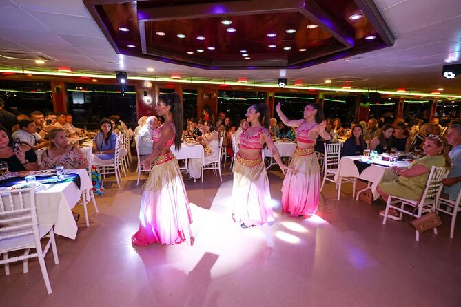 İstanbul Bosphorus Dinner Cruise with Traditional Turkish Show - What the Four to Five Hours Really Include