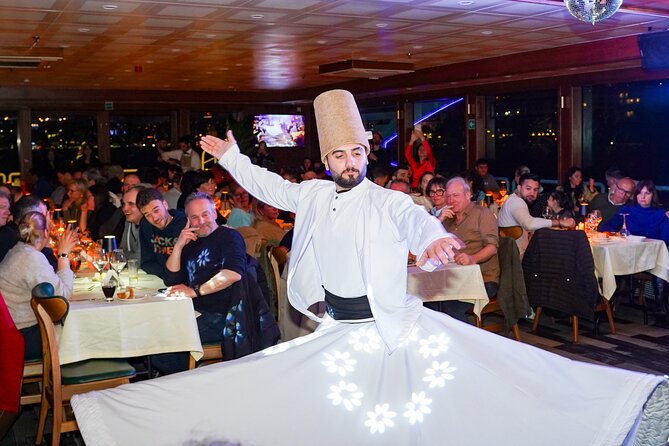 Istanbul: Bosphorus Dinner Cruise with Turkish Night Show - The Bosphorus sights, from Dolmabahce to Maiden’s Tower