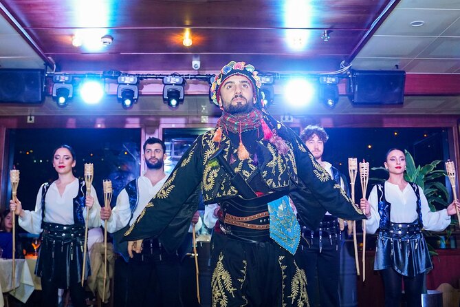 Istanbul: Bosphorus Dinner Cruise with Turkish Night Show - Turkish dancing, folk music, and the late-night party