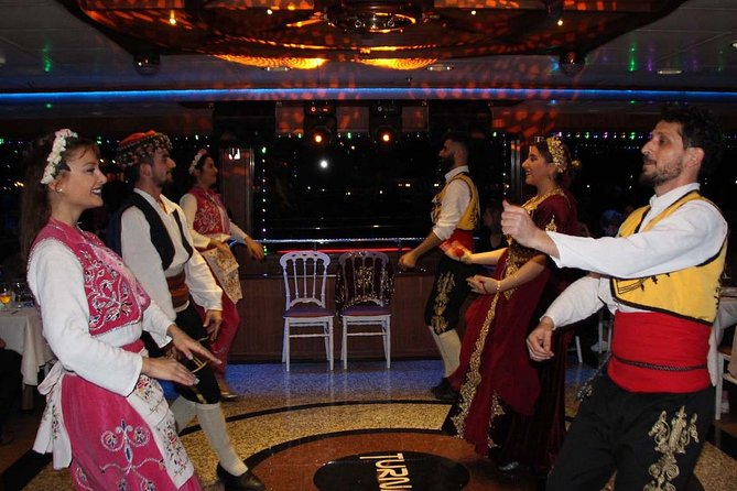 Istanbul Bosphorus Dinner Cruise with Turkish Show - Dinner begins with mezes and a choice of mains