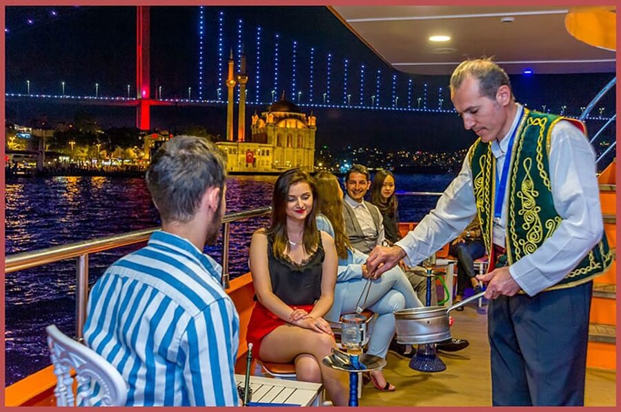 Istanbul: Bosphorus Night Dinner Cruise with Private Table - Pickup at 8 p.m. and the trip to the boat