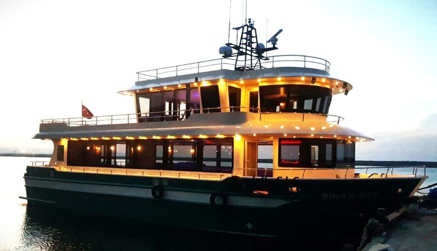 Istanbul: Bosphorus Sunset Cruise with Dinner - Maiden’s Tower and a champagne toast