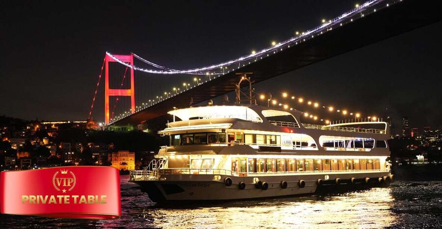 Istanbul: Dinner Cruise and Entertainment with Private Table - Key points to know before boarding