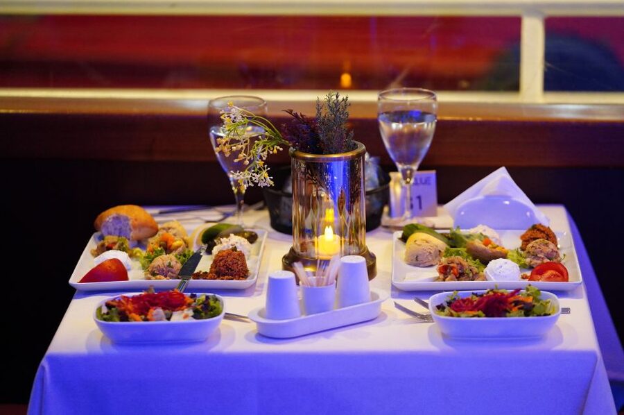 Istanbul: Dinner Cruise and Entertainment with Private Table - The bridges and the two-continent view