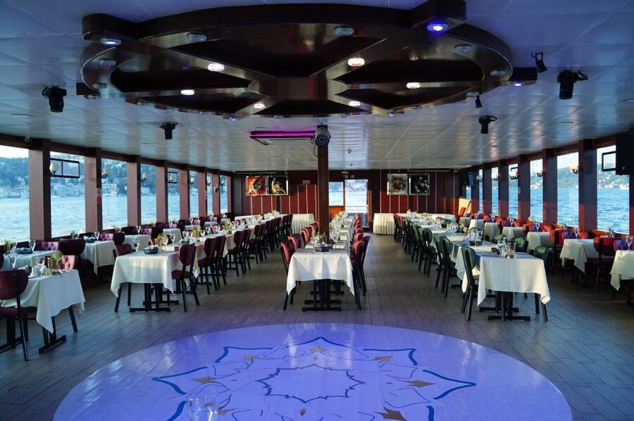 Istanbul: Dinner Cruise and Entertainment with Private Table - Maiden’s Tower and the final return