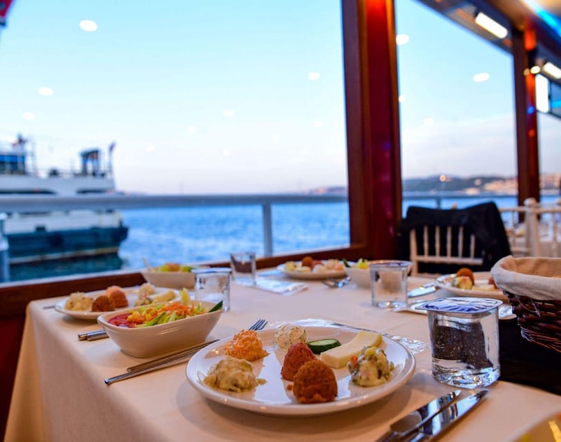 Istanbul: Dinner Cruise & Dance Shows with Private Table - Turkish Folk Dancing, Belly Dancing, and DJ Music