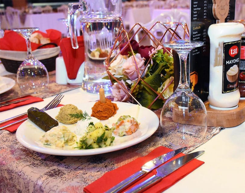 Istanbul: Dinner Cruise & Dance Shows with Private Table - Small Details That Can Improve the Night