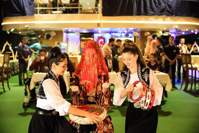 Istanbul Dinner Cruise Entertaintment with Private Tables - Hotel pickup and the 8:30 pm start