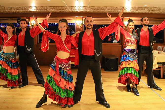 Istanbul Dinner Cruise Entertaintment with Private Tables - Istanbul’s night views from the water