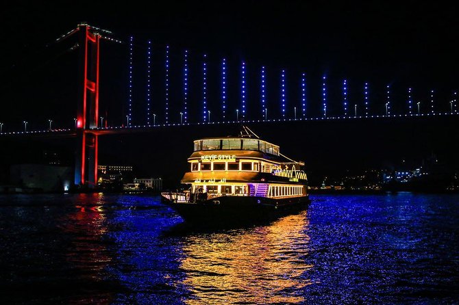 Istanbul Dinner Cruise Entertaintment with Private Tables - Dinner: Turkish dishes, seafood, and practical choices