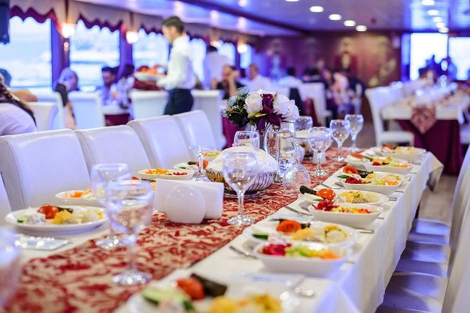 Istanbul Dinner Cruise Entertaintment with Private Tables - Is this a good cruise for children?