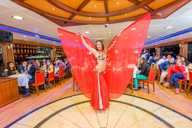 ISTANBUL: Dinner Cruise On The Bosphorus with Turkish night show - A lively Turkish night show