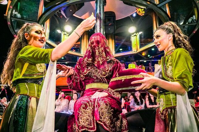 ISTANBUL: Dinner Cruise On The Bosphorus with Turkish night show - Who should book this Bosphorus cruise?