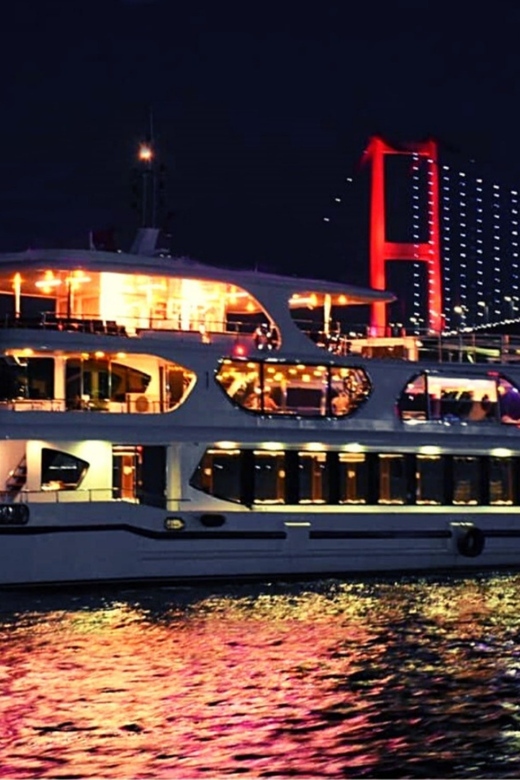 Istanbul: Dinner Cruise with Hotel Pickup & Optional Drinks - Seating, boat size, and the best place to sit