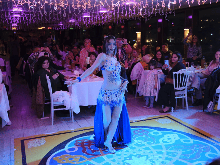 Istanbul: Dinner Cruise with Hotel Pickup & Optional Drinks - Hotel pickup across seven Istanbul districts