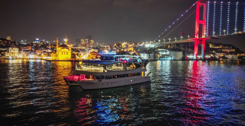 Istanbul: New Year's Eve Bosphorus Cruise Dinner & Party2027 - Is $319 a fair price?