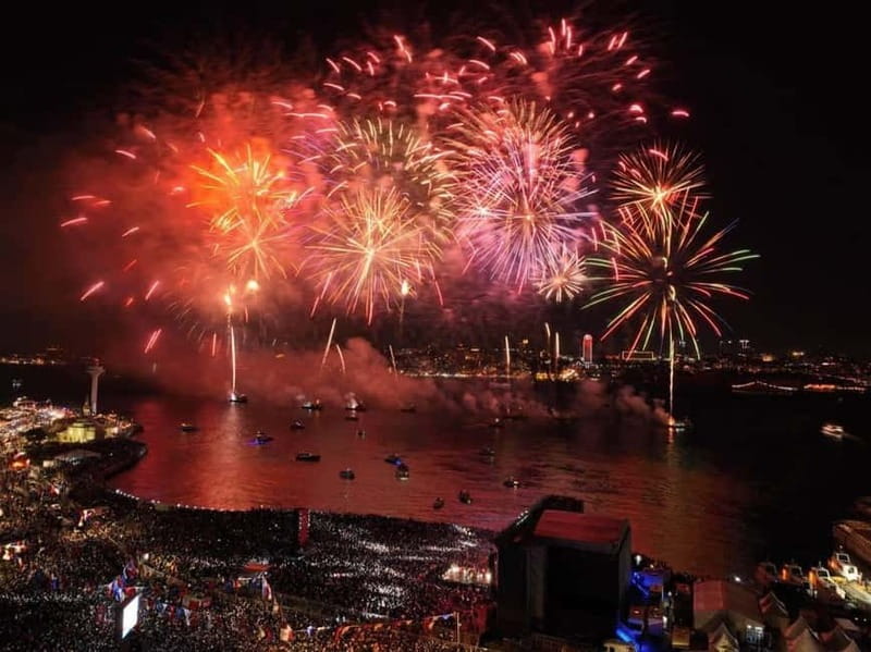 Istanbul: New Year's Eve Bosphorus Cruise Dinner & Party2027 - Hotel pickup and getting aboard