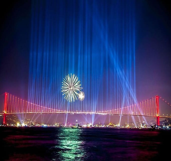Istanbul: New Year's Eve Bosphorus Dinner Cruise 2027 - How the five-hour evening may unfold