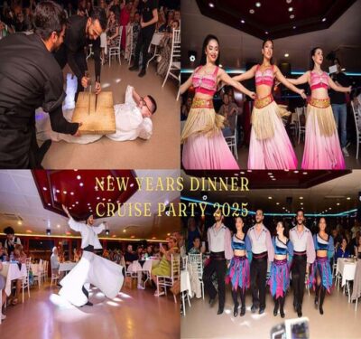 New Year’s Eve Bosphorus Dinner Cruise Party 2027