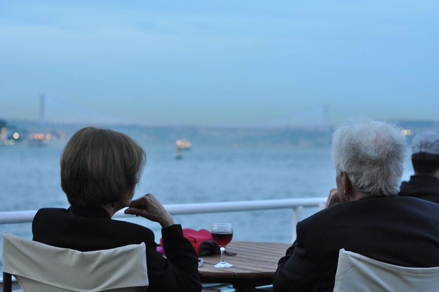 Istanbul: Pasha Istanbul Dinner Cruise - Golden Horn views before the show begins