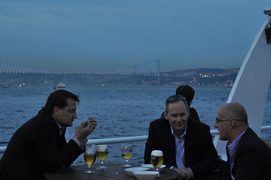 Istanbul: Pasha Istanbul Dinner Cruise - Three-course dinner: convenient, not the main reason to book