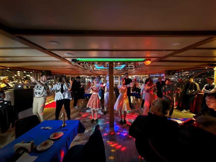 Istanbul: Turkish Night on the Bosphorus Dinner Cruise - The Bosphorus views after sunset