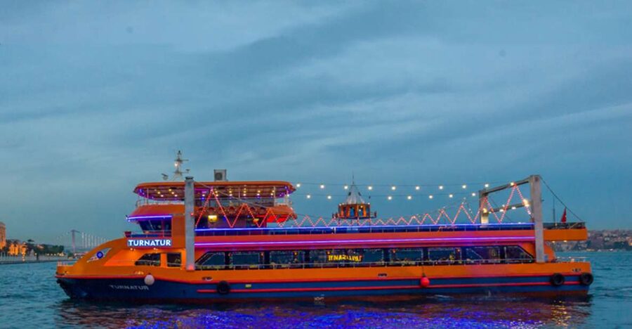 Istanbul: Turkish Night on the Bosphorus Dinner Cruise - Getting from your hotel to the boat