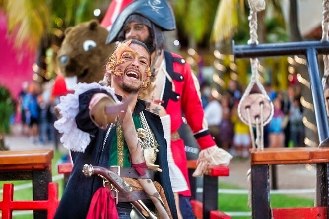 Jolly Roger Pirate Show and Dinner Cruise with Open Bar - Who will enjoy this Cancun dinner cruise