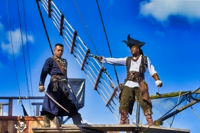 Jolly Roger Pirate Show and Dinner Cruise with Open Bar - Children get their own treasure hunt