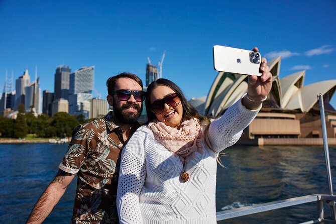 Journey Beyond All-Inclusive Sydney Harbour Dinner Cruise - Sunset, city lights, and the return across the harbour