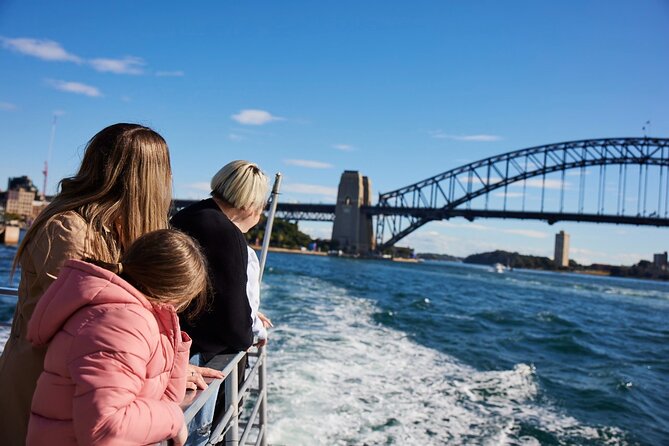 Journey Beyond All-Inclusive Sydney Harbour Dinner Cruise - Access, weather, and practical comfort