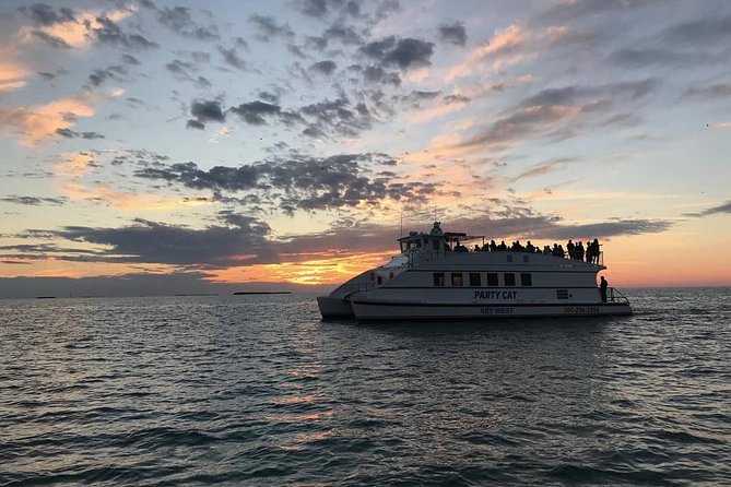 Key West Sunset Cruise: Dinner, Live Music & Drinks Included - Boarding at Key West’s historic seaport