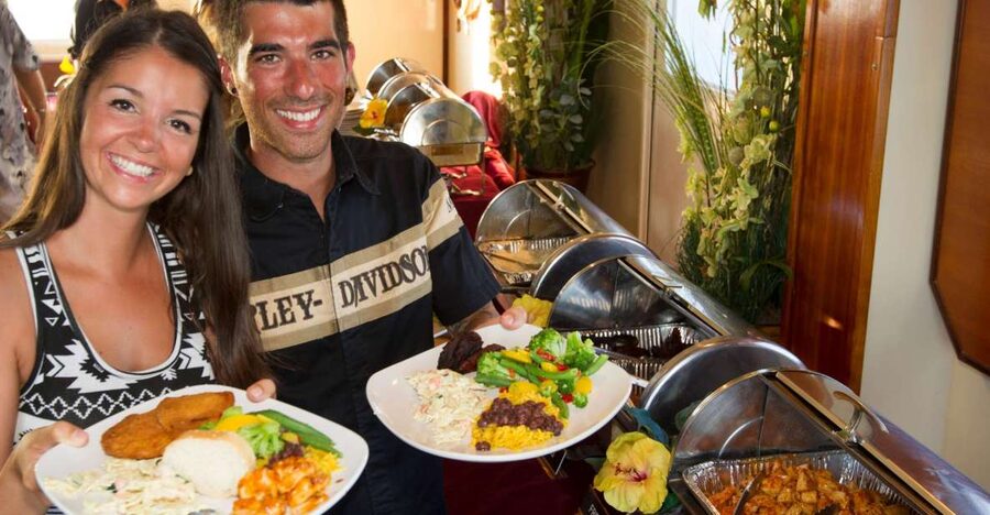 Key West: Sunset Dinner Cruise with Open Bar & Live Music - The harbor cruise and the two-hour rhythm