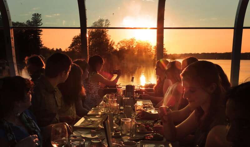 Kingston: Sunset Dinner Cruise - A Three-Course Dinner With Four Entree Choices