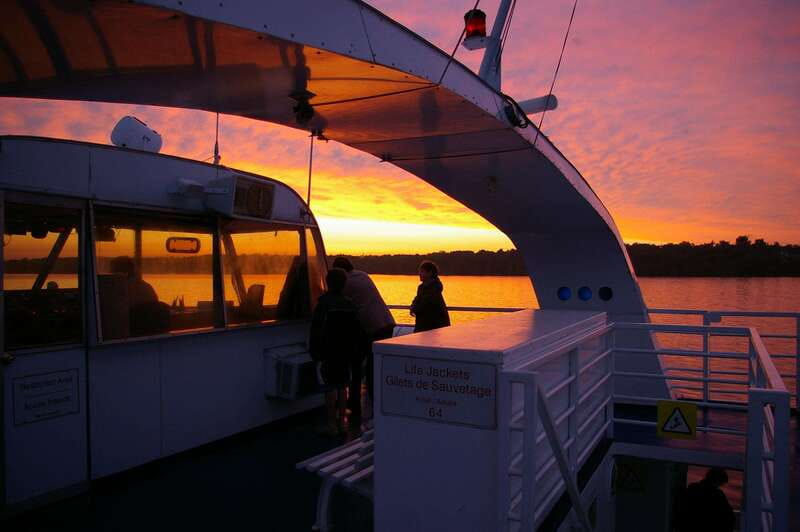 Kingston: Sunset Dinner Cruise - Music, Commentary, and the Sound Problem