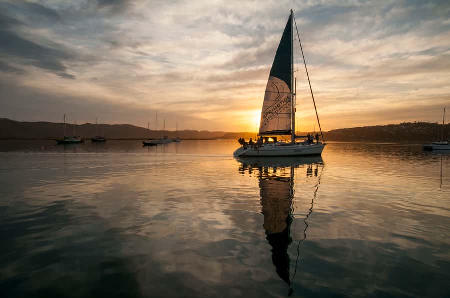 Knysna Sunset Sailing Cruise with Light Dinner and Wine - At a glance: what makes this cruise special