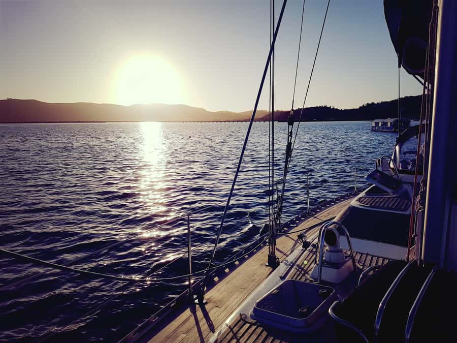 Knysna Sunset Sailing Cruise with Light Dinner and Wine - How intimate are 12 passengers?