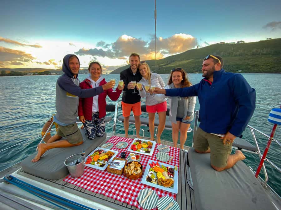 Knysna Sunset Sailing Cruise with Light Dinner and Wine - Is $124 a fair price?