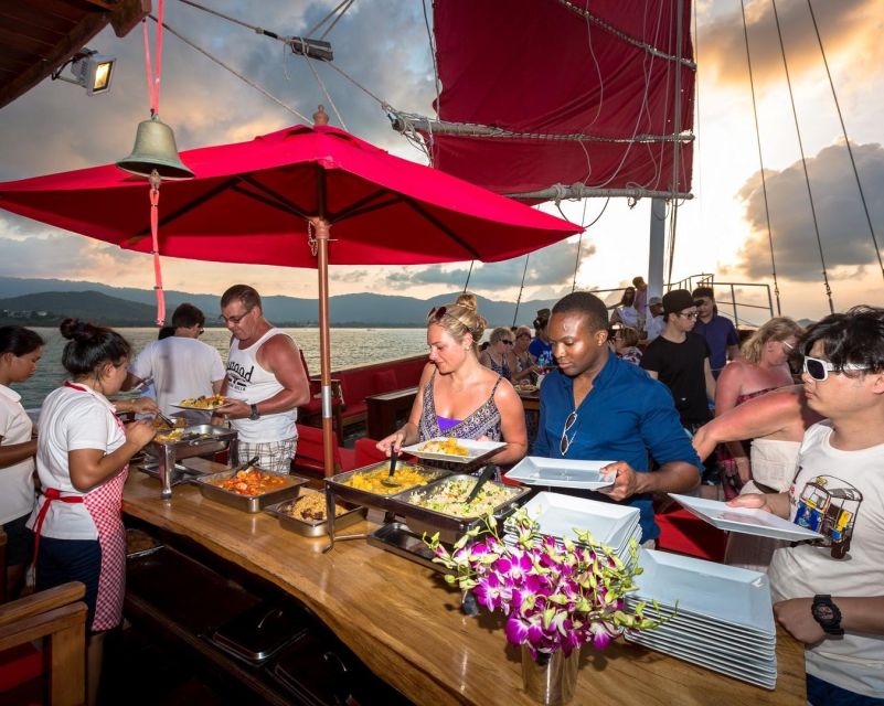 Koh Samui: Red Baron Romantic Sunset Dinner Cruise - Weather, comfort, and what to bring