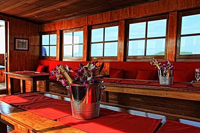 Koh Samui Sunset Dinner Cruise - Boarding the Red Baron at 4:30 pm